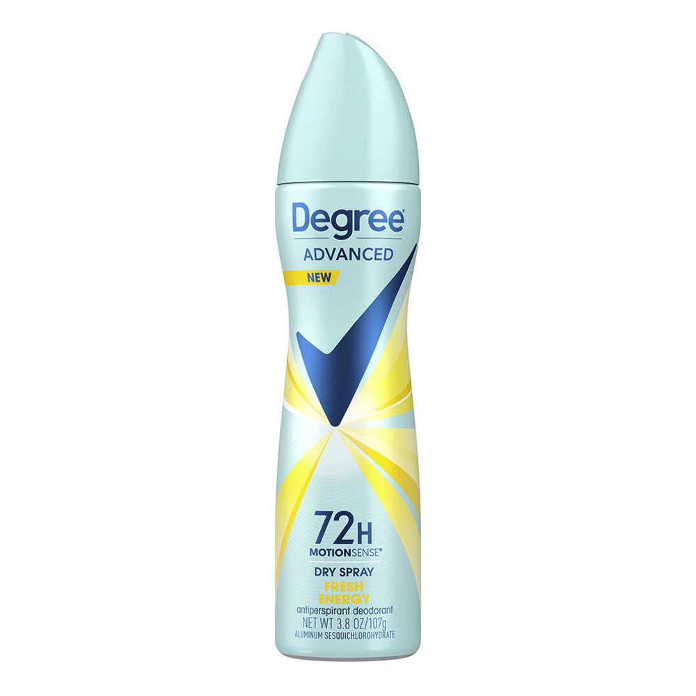 Degree Women Dry Spray Antiperspirant, Fresh Energy - 3.8 Oz